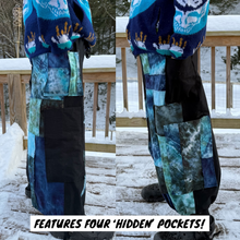 Load image into Gallery viewer, ‘STARRY NIGHT’ Patchwork Pants