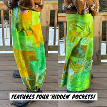 Load image into Gallery viewer, ‘KAYA’ Patchwork Pants