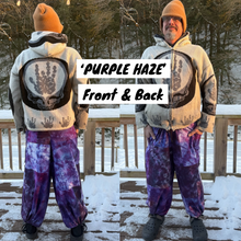 Load image into Gallery viewer, ‘PURPLE HAZE’ Patchwork Pants