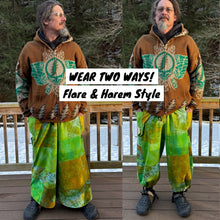 Load image into Gallery viewer, ‘KAYA’ Patchwork Pants