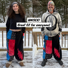 Load image into Gallery viewer, ‘SEW GRATEFUL’ Patchwork Pants