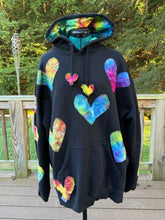 Load image into Gallery viewer, ‘WEAR YOUR HEART ON YOUR SLEEVE’ XL Hoodie