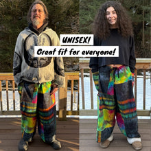 Load image into Gallery viewer, ‘DARK SIDE OF THE MOON vol.2’ Patchwork Pants