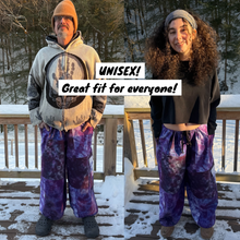 Load image into Gallery viewer, ‘PURPLE HAZE’ Patchwork Pants