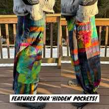 Load image into Gallery viewer, ‘DARK SIDE OF THE MOON vol.2’ Patchwork Pants