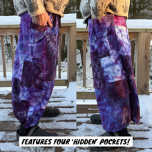 Load image into Gallery viewer, ‘PURPLE HAZE’ Patchwork Pants