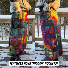 Load image into Gallery viewer, ‘DARK SIDE OF THE MOON’ Patchwork Pants