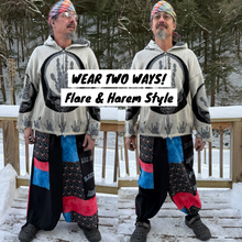 Load image into Gallery viewer, ‘STEAL YOUR PANTS!’ Patchwork Pants