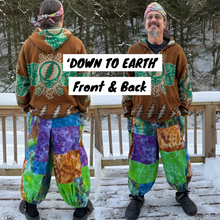 Load image into Gallery viewer, ‘DOWN TO EARTH’ Patchwork Pants
