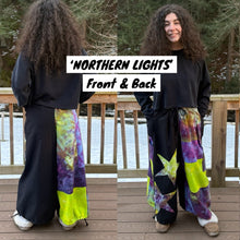 Load image into Gallery viewer, ‘NORTHERN LIGHTS’ Patchwork Pants
