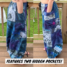 Load image into Gallery viewer, ‘ABOVE THE STORM’ Patchwork Pants
