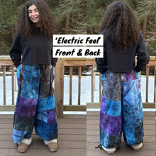Load image into Gallery viewer, ‘ELECTRIC FEEL’ Patchwork Pants
