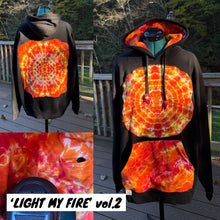 Load image into Gallery viewer, ‘LIGHT MY FIRE’ vol.2 XL Hoodie
