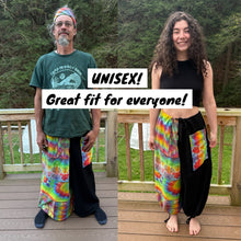 Load image into Gallery viewer, ‘DOWN THE RABBIT HOLE’ Patchwork Pants
