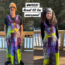 Load image into Gallery viewer, ‘DAY TRIPPER’ Patchwork Overalls
