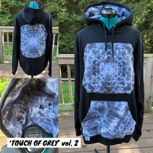 Load image into Gallery viewer, ‘TOUCH OF GREY’ vol.2 Large Hoodie

