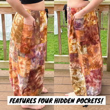 Load image into Gallery viewer, ‘TOADSTOOL’ Patchwork Pants
