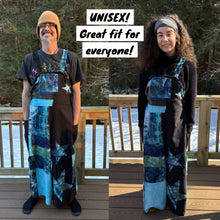 Load image into Gallery viewer, ‘STARRY NIGHTS’ Patchwork Overalls
