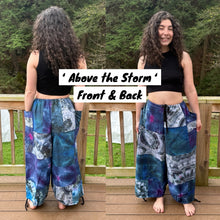 Load image into Gallery viewer, ‘ABOVE THE STORM’ Patchwork Pants
