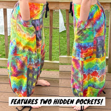Load image into Gallery viewer, ‘KALEIDOSCOPE’ Patchwork Pants
