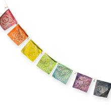 Load image into Gallery viewer, ‘7 Chakras’ Prayer Flags
