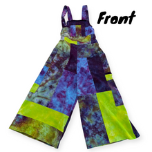 Load image into Gallery viewer, ‘DAY TRIPPER’ Patchwork Overalls
