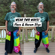 Load image into Gallery viewer, ‘TASTE THE RAINBOW’ Patchwork Pants
