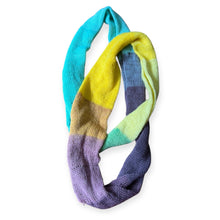 Load image into Gallery viewer, Hand Knit Infinity Scarf

