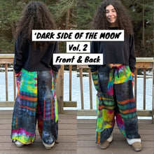 Load image into Gallery viewer, ‘DARK SIDE OF THE MOON vol.2’ Patchwork Pants
