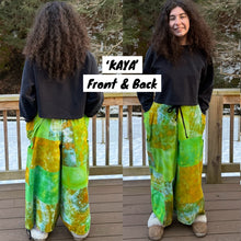Load image into Gallery viewer, ‘KAYA’ Patchwork Pants
