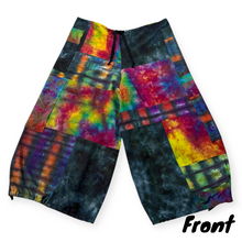 Load image into Gallery viewer, ‘DARK SIDE OF THE MOON’ Patchwork Pants
