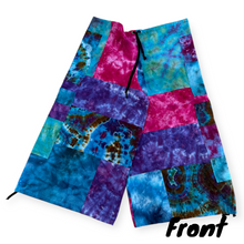 Load image into Gallery viewer, ‘PSYCHEDELIC SUNSHINE’ Patchwork Pants
