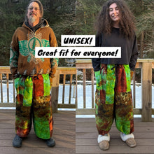 Load image into Gallery viewer, ‘NATURE’S MEDICINE’ Patchwork Pants
