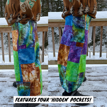 Load image into Gallery viewer, ‘DOWN TO EARTH’ Patchwork Pants
