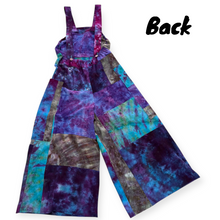 Load image into Gallery viewer, ‘GYPSY WOMAN’ Patchwork Overalls

