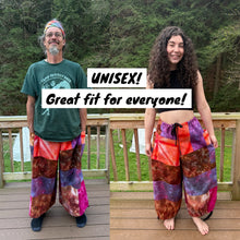 Load image into Gallery viewer, ‘SUNSET SHERBET’ Patchwork Pants
