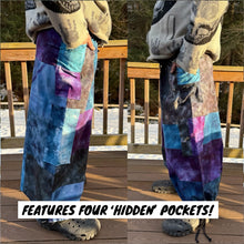 Load image into Gallery viewer, ‘ELECTRIC FEEL’ Patchwork Pants
