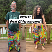 Load image into Gallery viewer, ‘KALEIDOSCOPE’ Patchwork Pants
