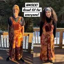 Load image into Gallery viewer, ‘WOOD NYMPH’ Patchwork Overalls
