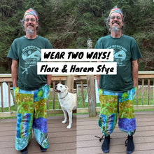 Load image into Gallery viewer, ‘GAIA’ Patchwork Pants
