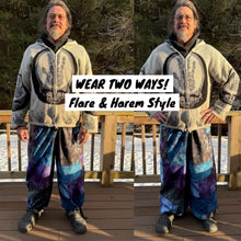Load image into Gallery viewer, ‘ELECTRIC FEEL’ Patchwork Pants
