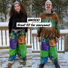Load image into Gallery viewer, ‘DOWN TO EARTH’ Patchwork Pants
