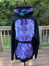 Load image into Gallery viewer, ‘PURPLE HAZE’ Large Hoodie
