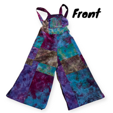 Load image into Gallery viewer, ‘GYPSY WOMAN’ Patchwork Overalls
