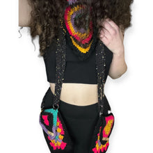 Load image into Gallery viewer, CUSTOM ORDER ONLY Crochet Shoulder Holster Bag
