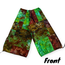 Load image into Gallery viewer, ‘NATURE’S MEDICINE’ Patchwork Pants
