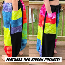 Load image into Gallery viewer, ‘TASTE THE RAINBOW’ Patchwork Pants
