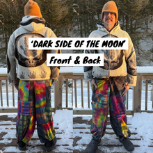 Load image into Gallery viewer, ‘DARK SIDE OF THE MOON’ Patchwork Pants
