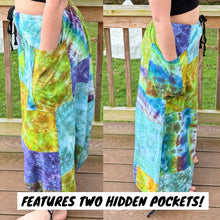 Load image into Gallery viewer, ‘GAIA’ Patchwork Pants
