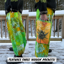 Load image into Gallery viewer, ‘REEFER MADNESS’ Patchwork Pants
